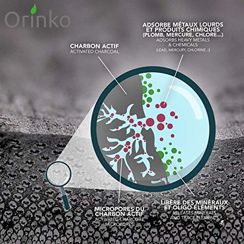 Binchotan Bio 10x | Carbón Activo Bambú Takesumi para la purificación del agua + E-Book | Pasar el agua en botella con nuestro carbón activo [𝗦𝗮𝘁𝗶𝘀𝗳𝗮𝗶𝘁𝗼𝘂𝗥𝗲𝗺𝗯𝗼𝘂𝗿𝘀𝗲]