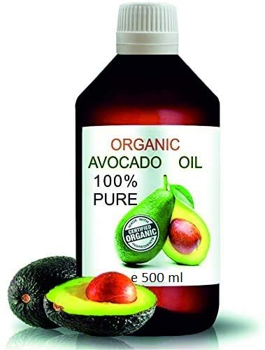 Bio Oil Aceite de Aguacate Puro - Aceite 100% Ecologico, Vegetal, Natural - Aceite Prensado en Frio para Cabello, Piel, Rostro, Masaje - Aceite de Aguacate Organico & Ecologico - Avocado Oil - 500ml