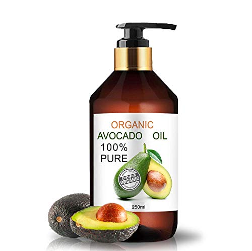 Bio Oil Aceite de Aguacate Puro - Aceite 100% Ecologico, Vegetal, Natural - Aceite Prensado en Frio para Cabello, Piel, Rostro, Masaje - Aceite de Aguacate Organico & Ecologico - Avocado Oil - 250ml