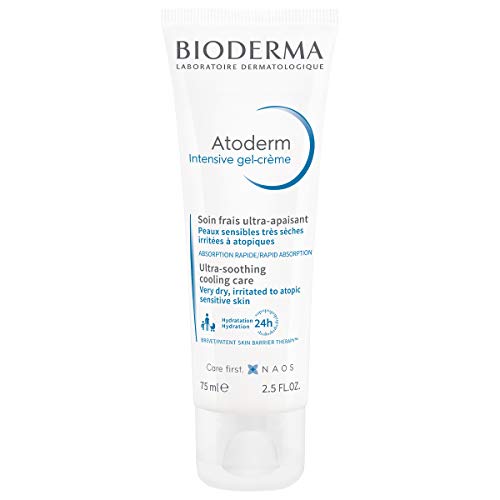 Bioderma ATODERM Intensive Gel Piel atopica Diario 75ml, Único, Estándar