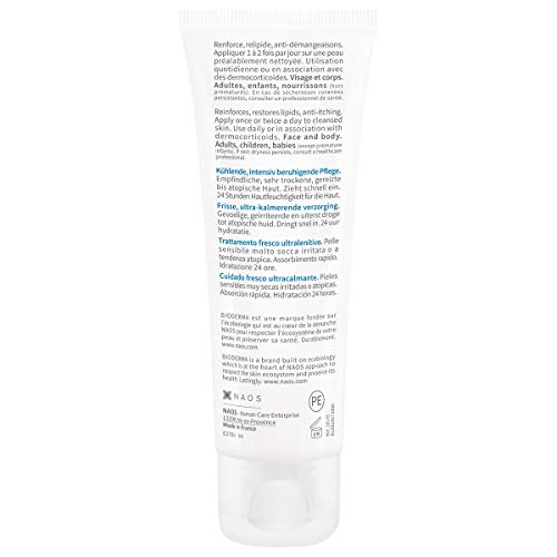 Bioderma ATODERM Intensive Gel Piel atopica Diario 75ml, Único, Estándar