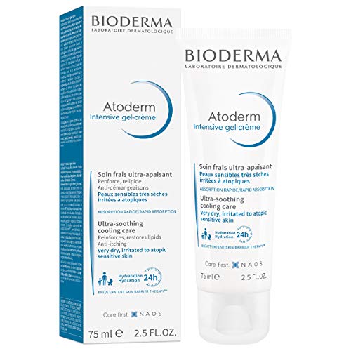 Bioderma ATODERM Intensive Gel Piel atopica Diario 75ml, Único, Estándar