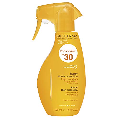 BIODERMA PHOTODERM MAX Familiar SPF30 Spray 400ml, Único, Estándar