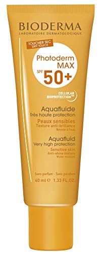 Bioderma S0550127 Protector Solar Photoderm Max Ultra Fluide, Spf 50, 40 ml