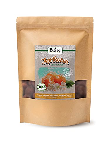 Biojoy Albaricoques secos naturales, sin azúcar (1kg)