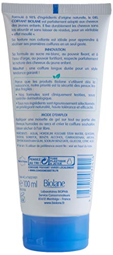 biolane Gel para el cabello, 100 ml