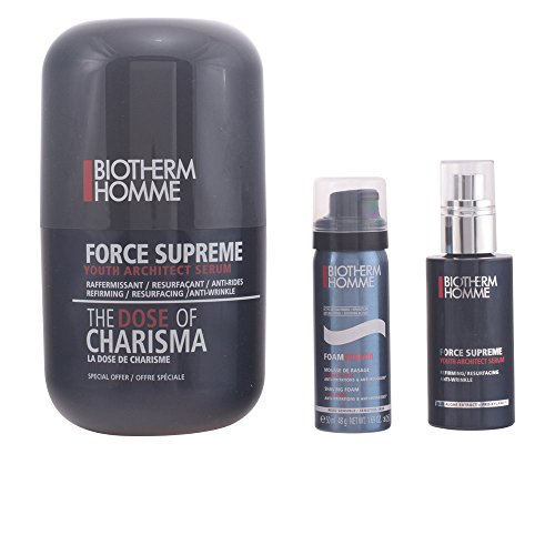 Biotherm Homme Force Supreme Lote 2 Pz