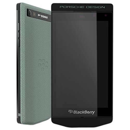 Blackberry - Porsche Design p 9982 rge111lw 4 4g/LTE – Aqua Verde 64 GB ROM, 8 MP