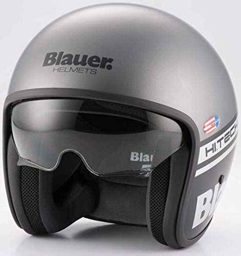 Blauer HT - Casco Pilot 1.1 H.T. L GREY MATT