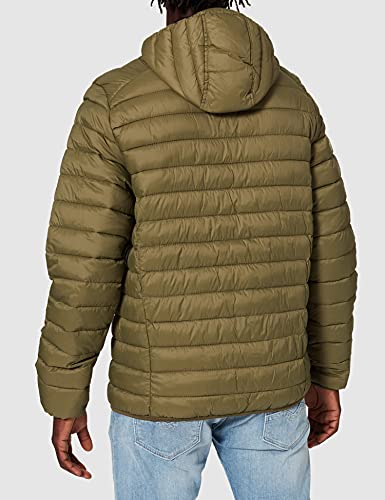 BLEND 20712462 Chaqueta Acolchada, 180523_Winter Moss, M para Hombre