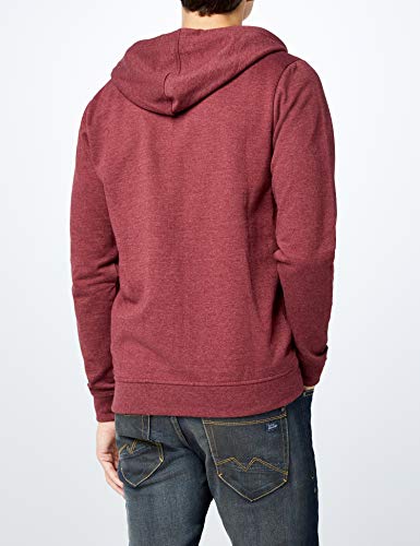 BLEND, 701628 - Sudadera de manga larga para hombre, Rot (zinfandel 73006), Large