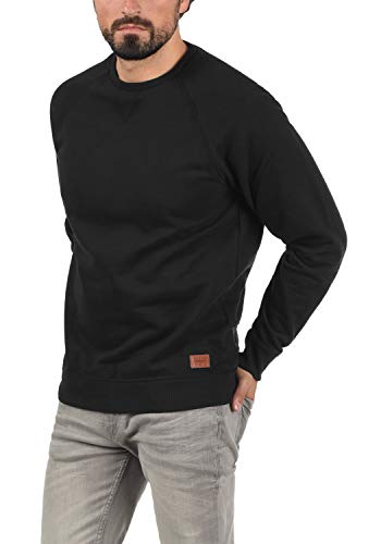 BLEND Alex - Sudadera para Hombre, tamaño:S;color:Black (70155)