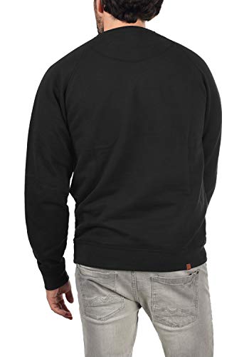 BLEND Alex - Sudadera para Hombre, tamaño:S;color:Black (70155)