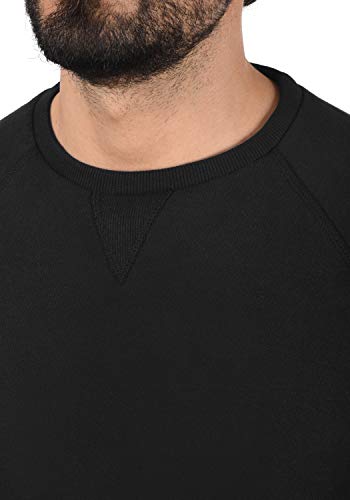 BLEND Alex - Sudadera para Hombre, tamaño:S;color:Black (70155)