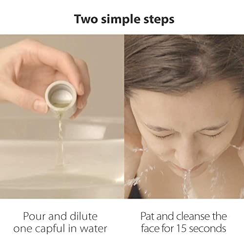 BLITHE Patting Splash Mask Peeling Lavado de cara con miel amarilla - Peeling químico coreano para el rostro Ácido láctico AHA para manchas oscuras 150 ml