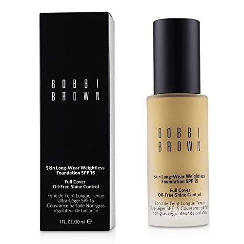 Bobbi Brown Skin Long Wear Weightless Foundation SPF 15 - # Warm Natural 30ml