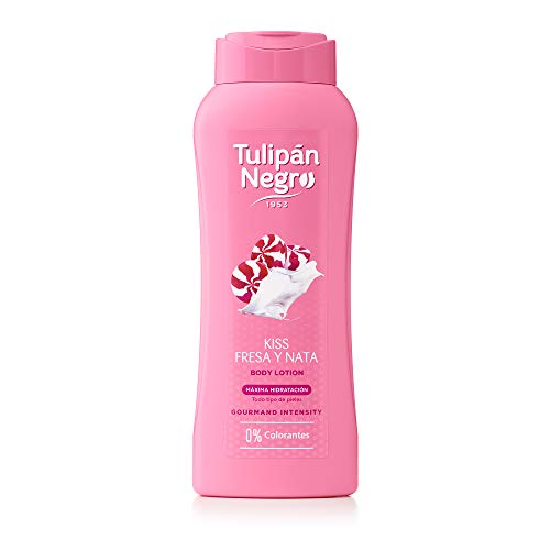 Body Lotion Fresa y Nata