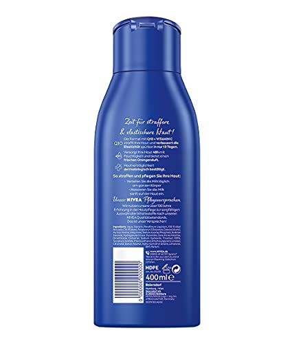 Body Milk reafirmante Q10 400 ml