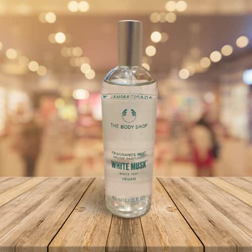 BODY SHOP WHITE MUSK BODY MIST 100ML