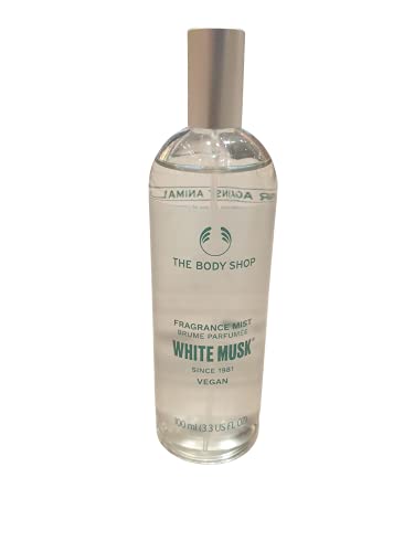 BODY SHOP WHITE MUSK BODY MIST 100ML