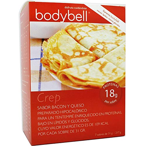 Bodybell Crep Bacon queso 7 Sobres