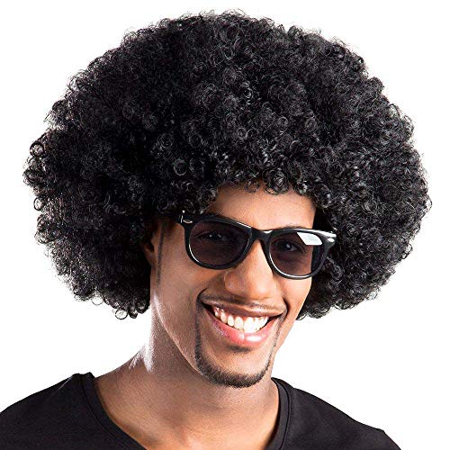 Boland - Peluca afro para disfraz (86020) , color/modelo surtido