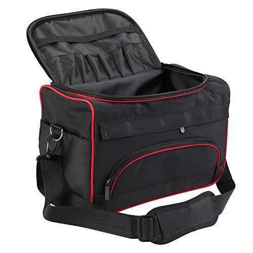 Bolso cosmético Almacenamiento grande Multi-función de peluquería portátil Maquillaje Travel Home Hair Stylist Tool Bag