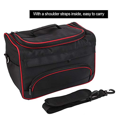 Bolso cosmético Almacenamiento grande Multi-función de peluquería portátil Maquillaje Travel Home Hair Stylist Tool Bag