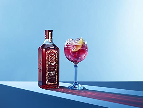 Bombay Bramble Ginebra Rosa, 700ml