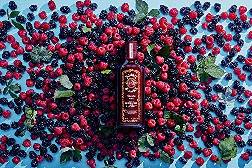 Bombay Bramble Ginebra Rosa, 700ml