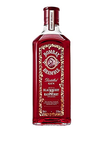 Bombay Bramble Ginebra Rosa, 700ml