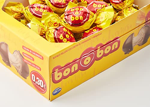 bon o bon Bombón sabor chocolate con leche 30u (450g)