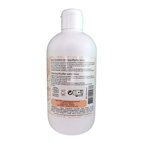 Born To Bio Bio Agua Limpiadora Micelar Cítrica 500 ml