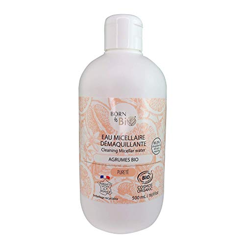 Born To Bio Bio Agua Limpiadora Micelar Cítrica 500 ml