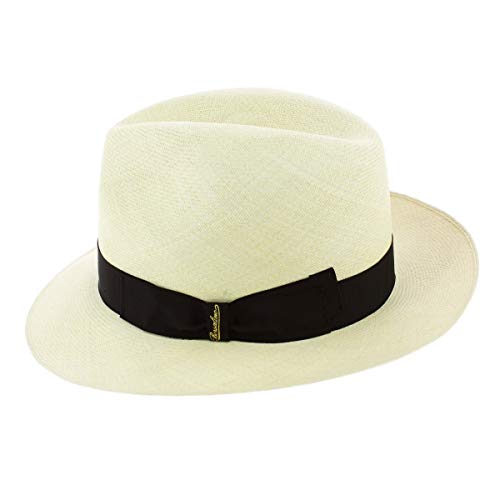 Borsalino Prestige Panama - Sombrero natural beige 57