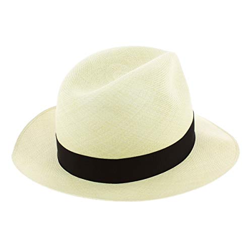 Borsalino Prestige Panama - Sombrero natural beige 57