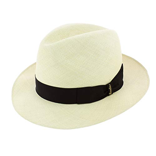 Borsalino Prestige Panama - Sombrero natural beige 57