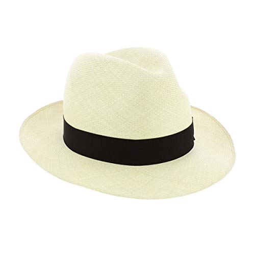 Borsalino Prestige Panama - Sombrero natural beige 57