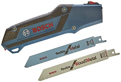 Bosch Professional Empuñadura para hojas de sierra sable con hojas de sierra sable incluidas (1 x S 922 EF, 1 x S 922 VF)