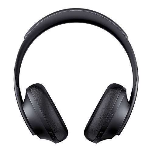 Bose Noise Cancelling Headphones 700: Auriculares Externos Inalámbricos Bluetooth con Micrófono Integrado para Disfrutar de llamadas Claras y Control por Voz de Alexa, Negro