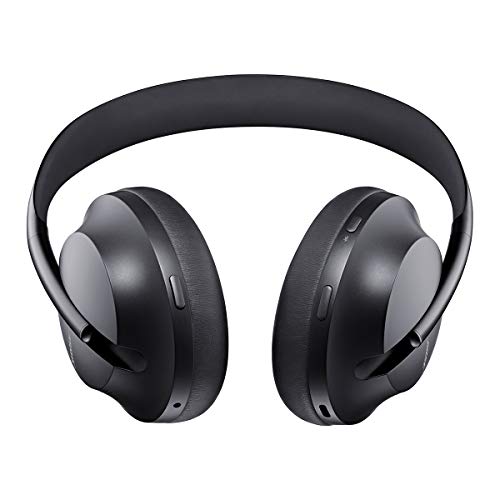 Bose Noise Cancelling Headphones 700: Auriculares Externos Inalámbricos Bluetooth con Micrófono Integrado para Disfrutar de llamadas Claras y Control por Voz de Alexa, Negro