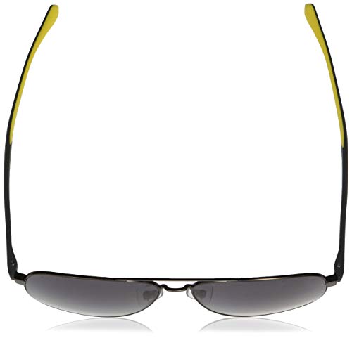 Boss 1077/S, Gafas de Sol Hombre, rutenio Opaco Nero, 60