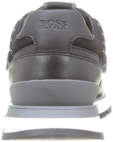 BOSS Arigon_Runn_mxhl, Zapatillas Hombre, Negro1, 43 EU