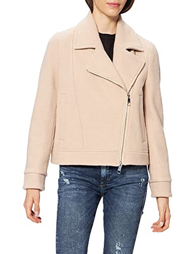 BOSS C_javia Chaqueta, Color Beige. 277, 38 para Mujer