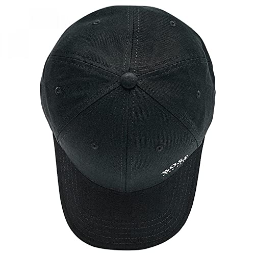 BOSS Cap-Bold-Curved Gorra de bisbol, Negro (Black 001/White), One Size para Hombre