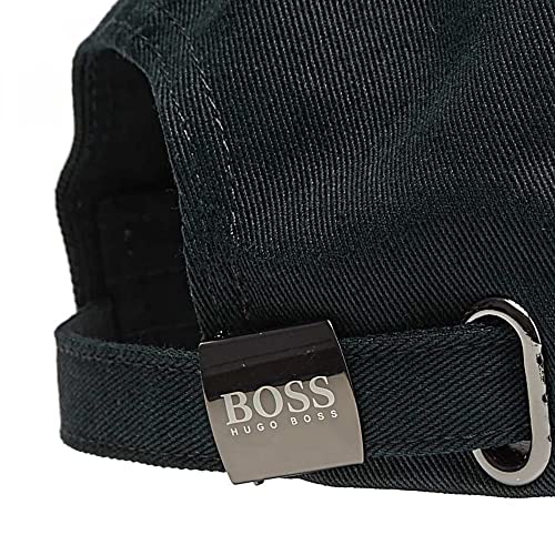 BOSS Cap-Bold-Curved Gorra de bisbol, Negro (Black 001/White), One Size para Hombre