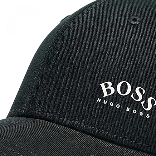 BOSS Cap-Bold-Curved Gorra de bisbol, Negro (Black 001/White), One Size para Hombre