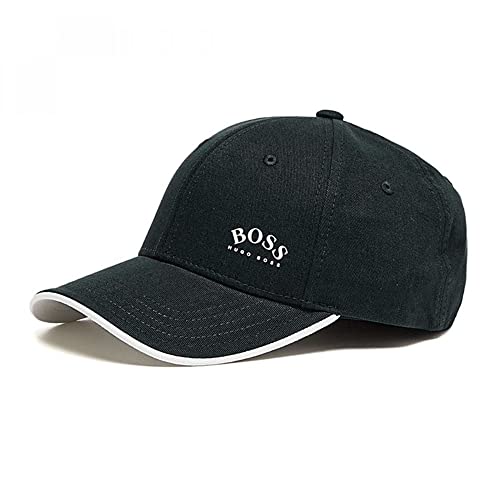 BOSS Cap-Bold-Curved Gorra de bisbol, Negro (Black 001/White), One Size para Hombre