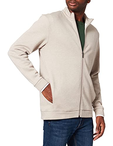 BOSS Contemp. Jacket Z Chaqueta con Cremallera, Color Beige. 270, S para Hombre