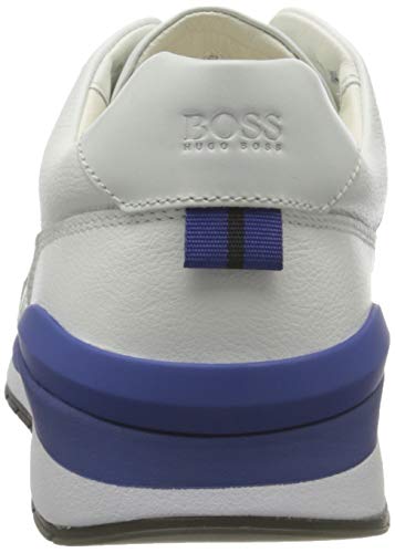 BOSS Element_Runn_gt3lt, Zapatillas Hombre, Natural104, 41 EU